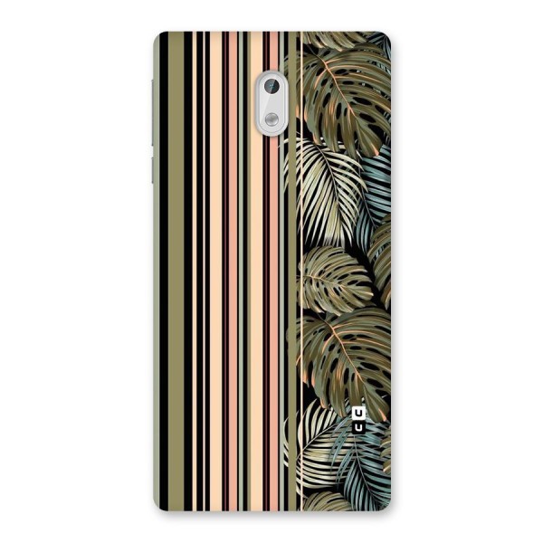 Visual Art Leafs Back Case for Nokia 3