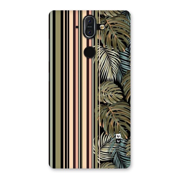 Visual Art Leafs Back Case for Nokia 8 Sirocco