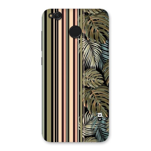 Visual Art Leafs Back Case for Redmi 4