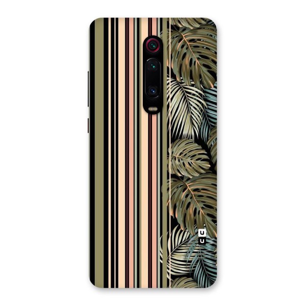 Visual Art Leafs Back Case for Redmi K20