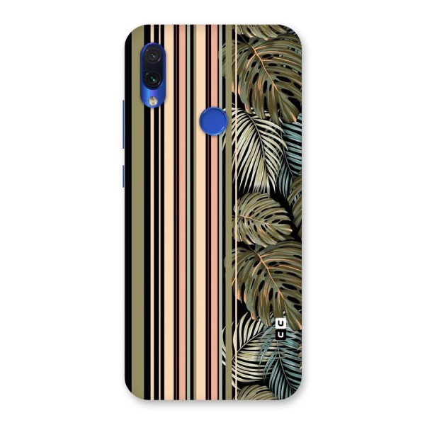 Visual Art Leafs Back Case for Redmi Note 7