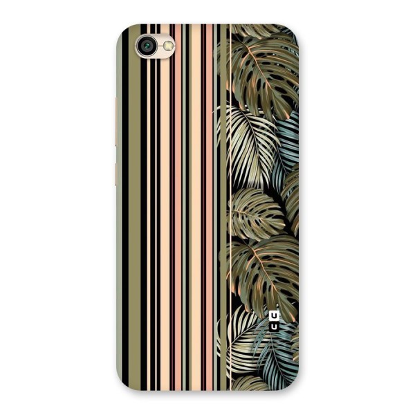 Visual Art Leafs Back Case for Redmi Y1 Lite