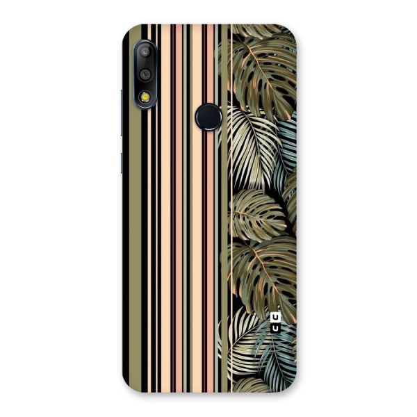 Visual Art Leafs Back Case for Zenfone Max Pro M2