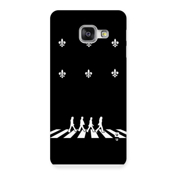 Walking Four Back Case for Galaxy A3 2016