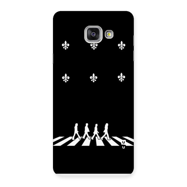 Walking Four Back Case for Galaxy A7 2016