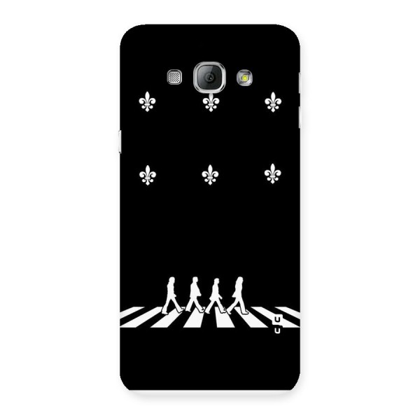 Walking Four Back Case for Galaxy A8