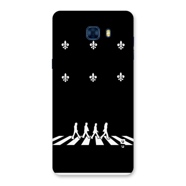 Walking Four Back Case for Galaxy C7 Pro