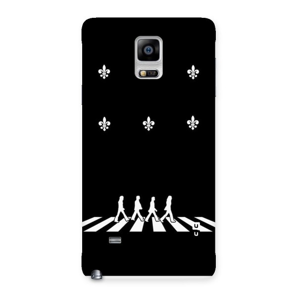 Walking Four Back Case for Galaxy Note 4