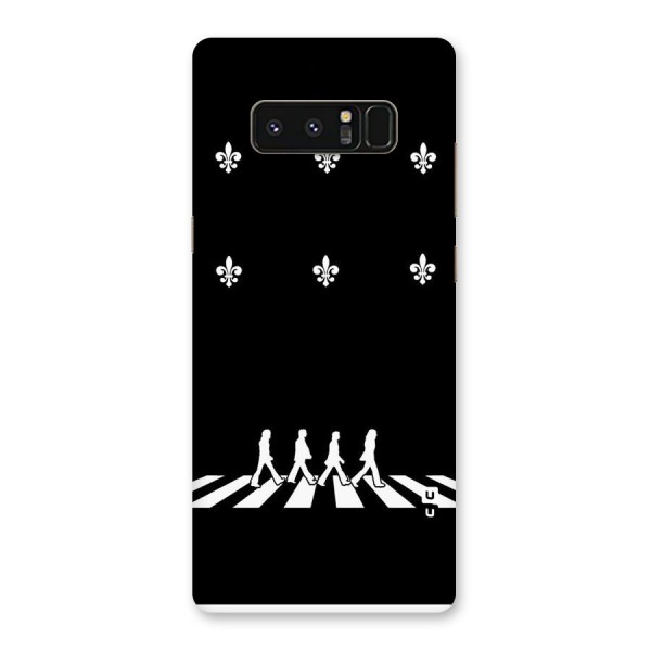 Walking Four Back Case for Galaxy Note 8