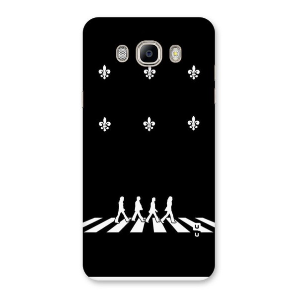 Walking Four Back Case for Galaxy On8