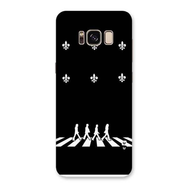 Walking Four Back Case for Galaxy S8