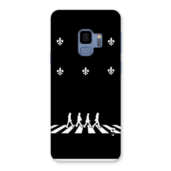 Walking Four Back Case for Galaxy S9