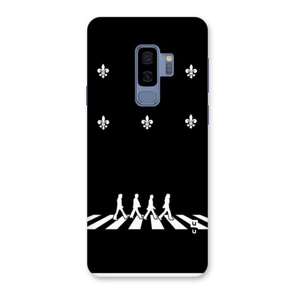 Walking Four Back Case for Galaxy S9 Plus