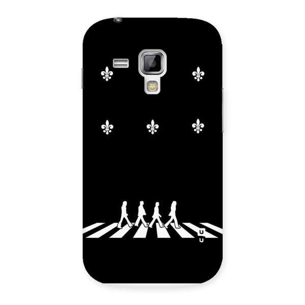 Walking Four Back Case for Galaxy S Duos