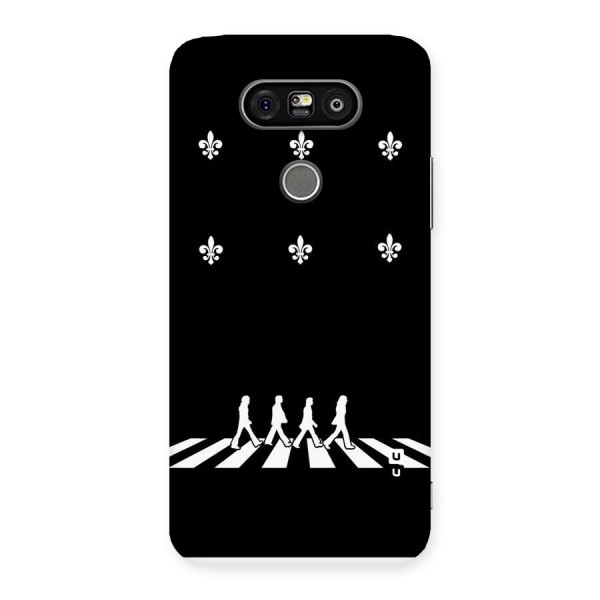 Walking Four Back Case for LG G5