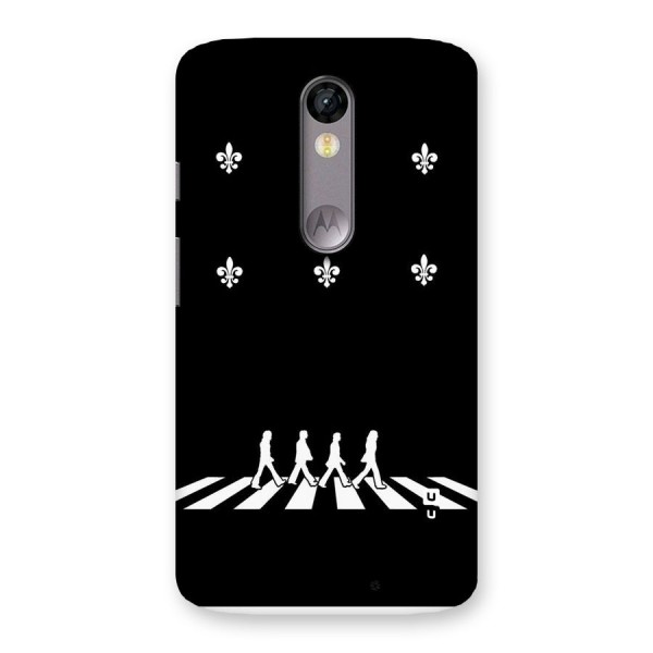 Walking Four Back Case for Moto X Force