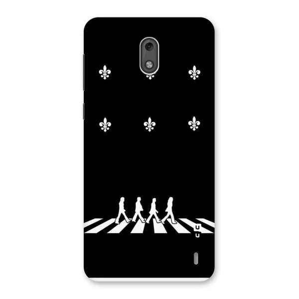 Walking Four Back Case for Nokia 2