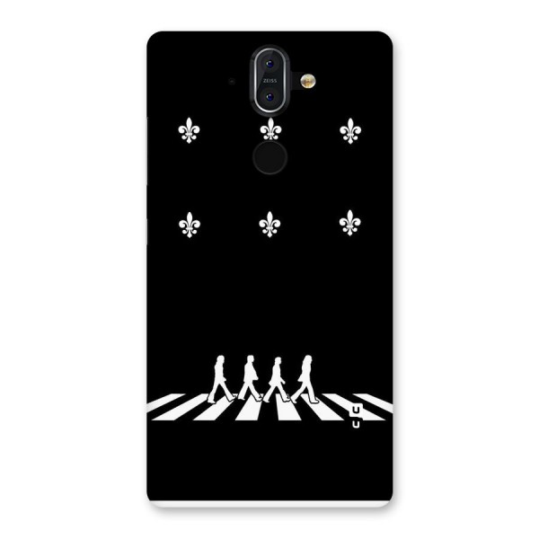 Walking Four Back Case for Nokia 8 Sirocco