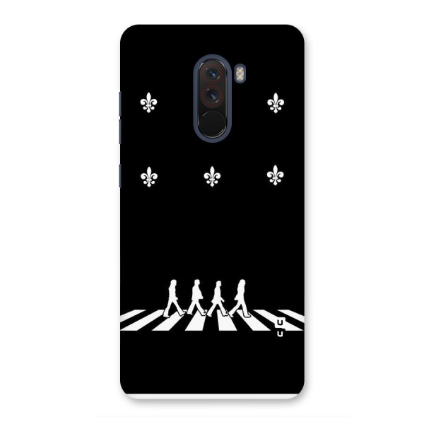 Walking Four Back Case for Poco F1