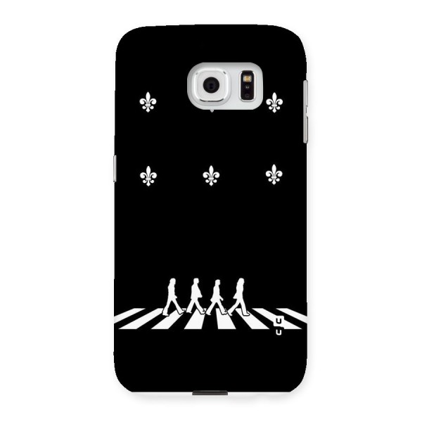 Walking Four Back Case for Samsung Galaxy S6