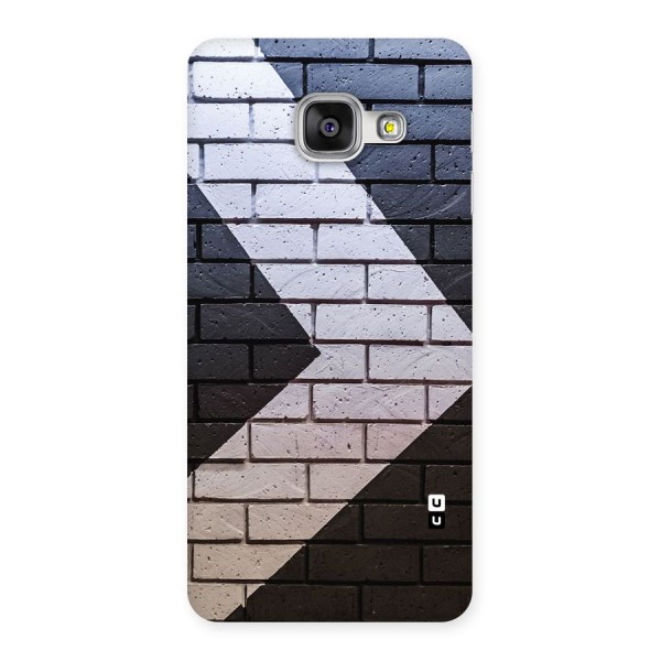 Wall Arrow Design Back Case for Galaxy A3 2016