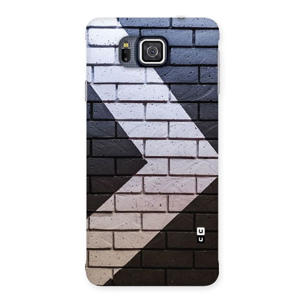 Wall Arrow Design Back Case for Galaxy Alpha