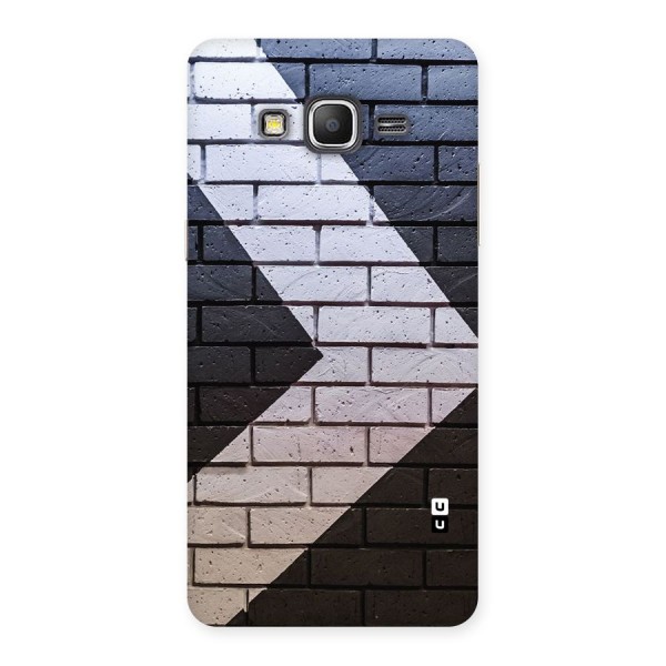 Wall Arrow Design Back Case for Galaxy Grand Prime