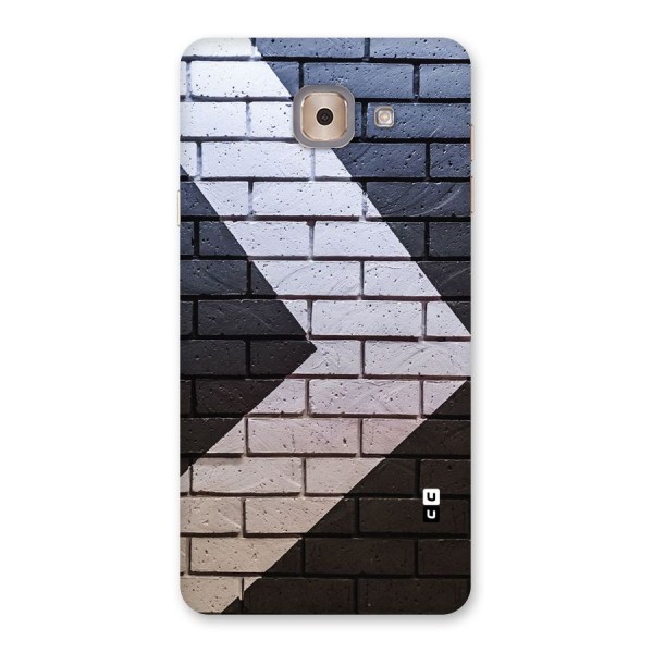 Wall Arrow Design Back Case for Galaxy J7 Max