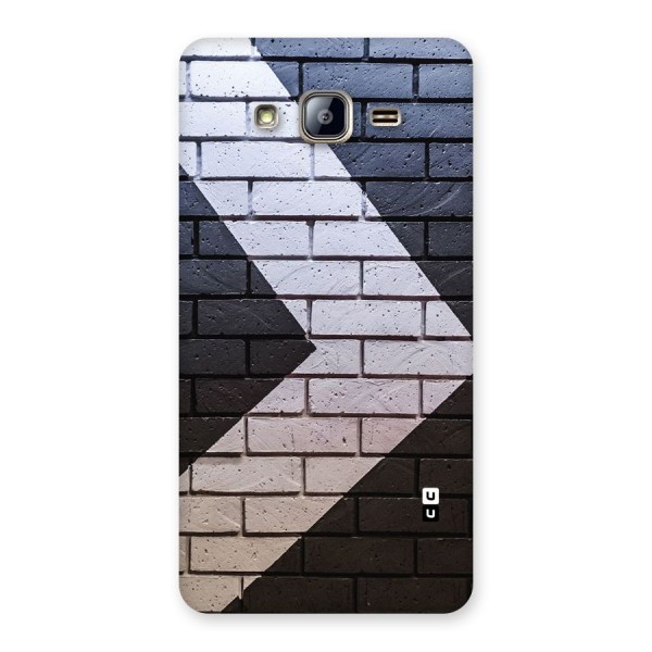 Wall Arrow Design Back Case for Galaxy On5