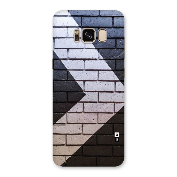 Wall Arrow Design Back Case for Galaxy S8