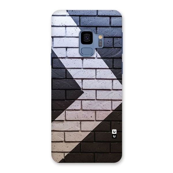 Wall Arrow Design Back Case for Galaxy S9