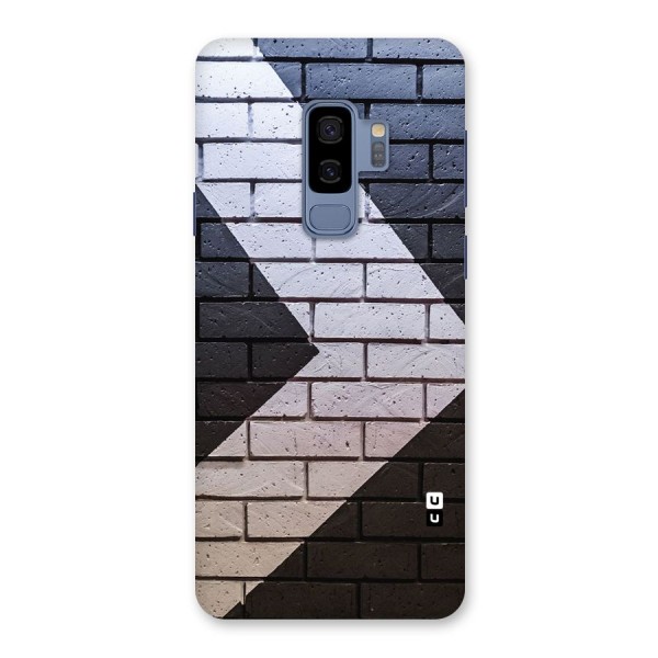 Wall Arrow Design Back Case for Galaxy S9 Plus