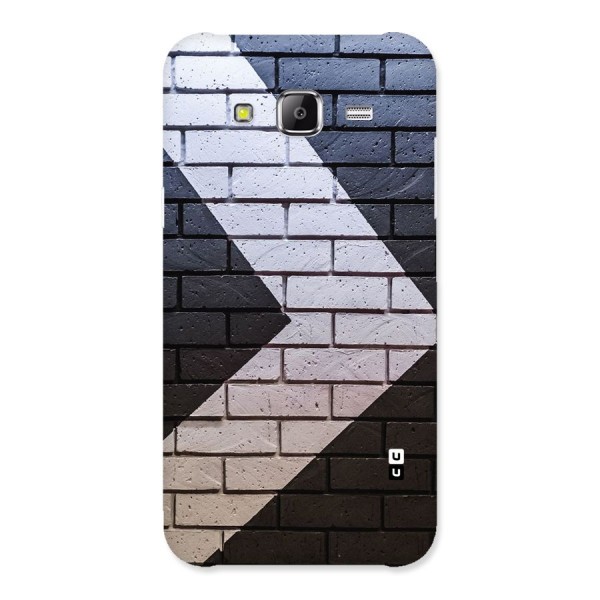 Wall Arrow Design Back Case for Samsung Galaxy J5