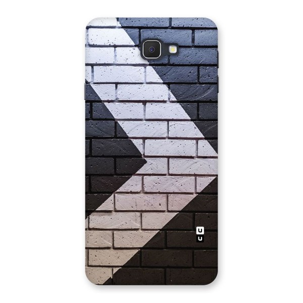 Wall Arrow Design Back Case for Samsung Galaxy J7 Prime