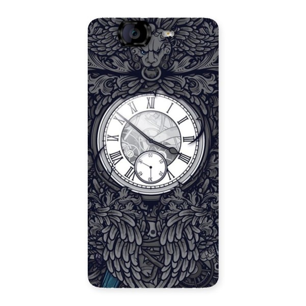 Wall Clock Back Case for Canvas Knight A350