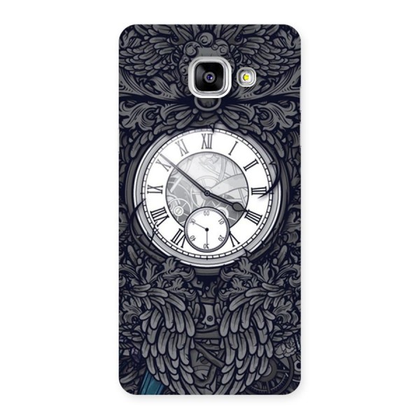 Wall Clock Back Case for Galaxy A5 2016