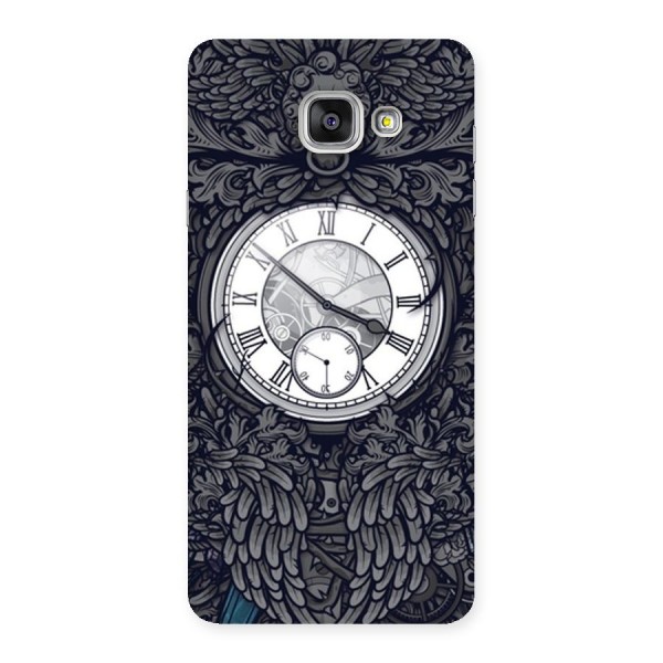 Wall Clock Back Case for Galaxy A7 2016