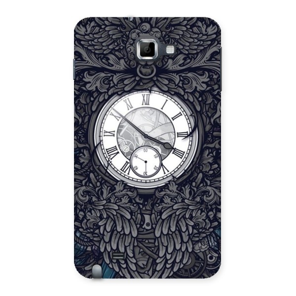 Wall Clock Back Case for Galaxy Note