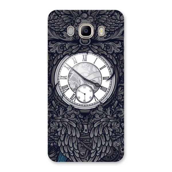 Wall Clock Back Case for Galaxy On8