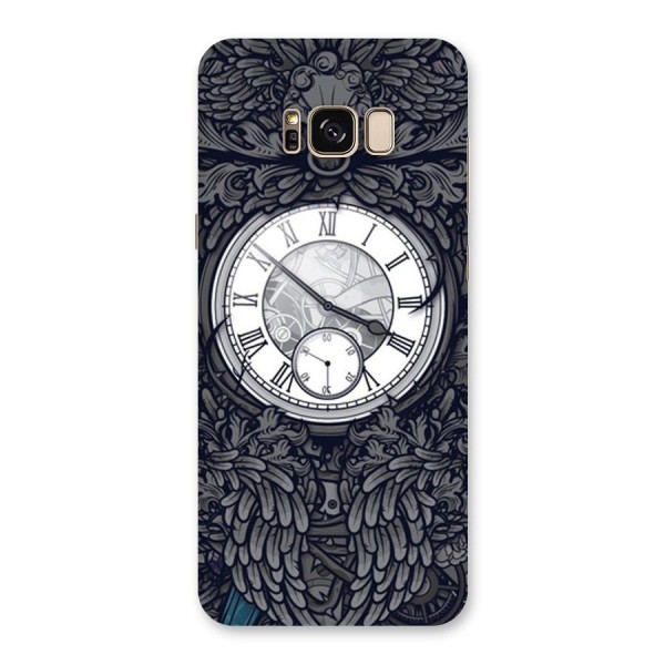 Wall Clock Back Case for Galaxy S8 Plus