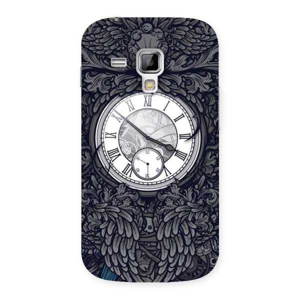 Wall Clock Back Case for Galaxy S Duos