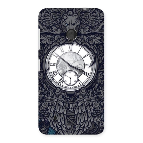 Wall Clock Back Case for Lumia 530