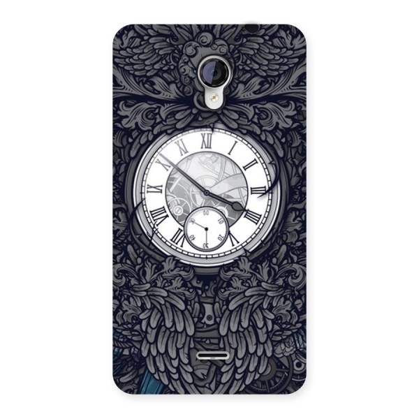 Wall Clock Back Case for Micromax Unite 2 A106