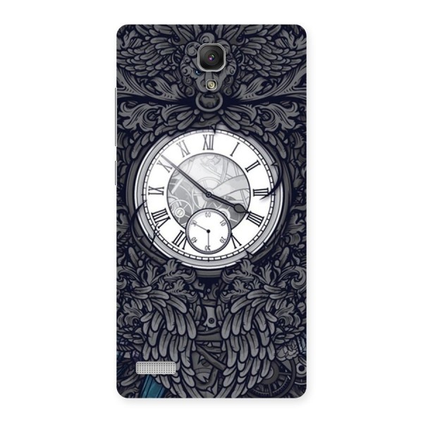 Wall Clock Back Case for Redmi Note