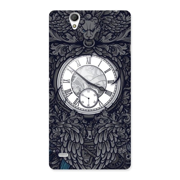 Wall Clock Back Case for Sony Xperia C4