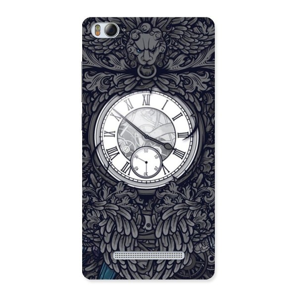 Wall Clock Back Case for Xiaomi Mi4i