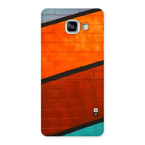 Wall Diagonal Stripes Back Case for Galaxy A5 2016