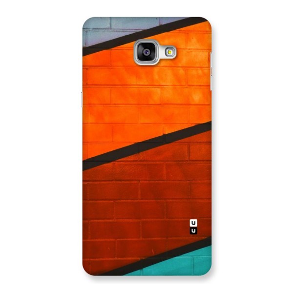 Wall Diagonal Stripes Back Case for Galaxy A9