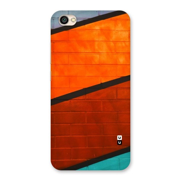 Wall Diagonal Stripes Back Case for Redmi Y1 Lite