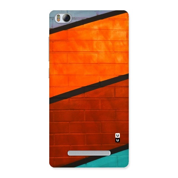 Wall Diagonal Stripes Back Case for Xiaomi Mi4i